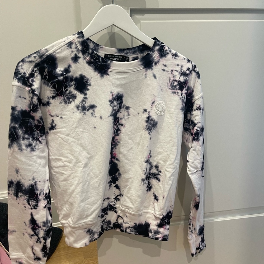 NPhilanthropy x SoulCycle Tie-Dye Sweatshirt